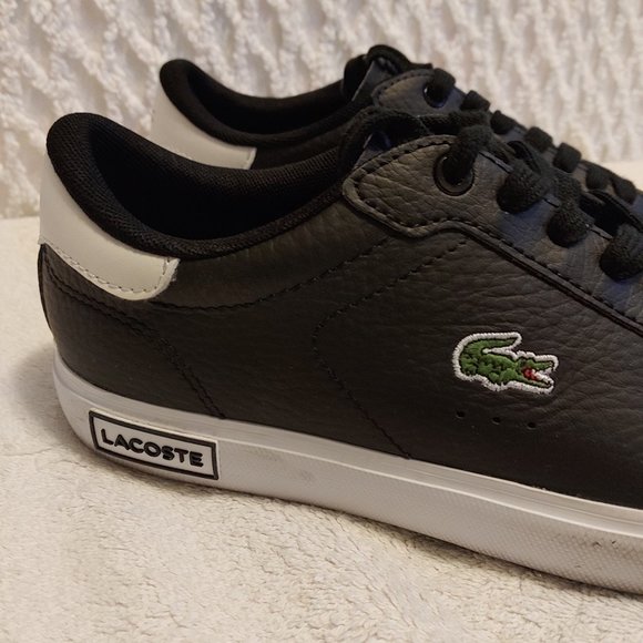 LACOSTE IZOD ๐ฉตHOST PICK!! Trainers Tennis Shoes Alligator - Picture 2 of 11